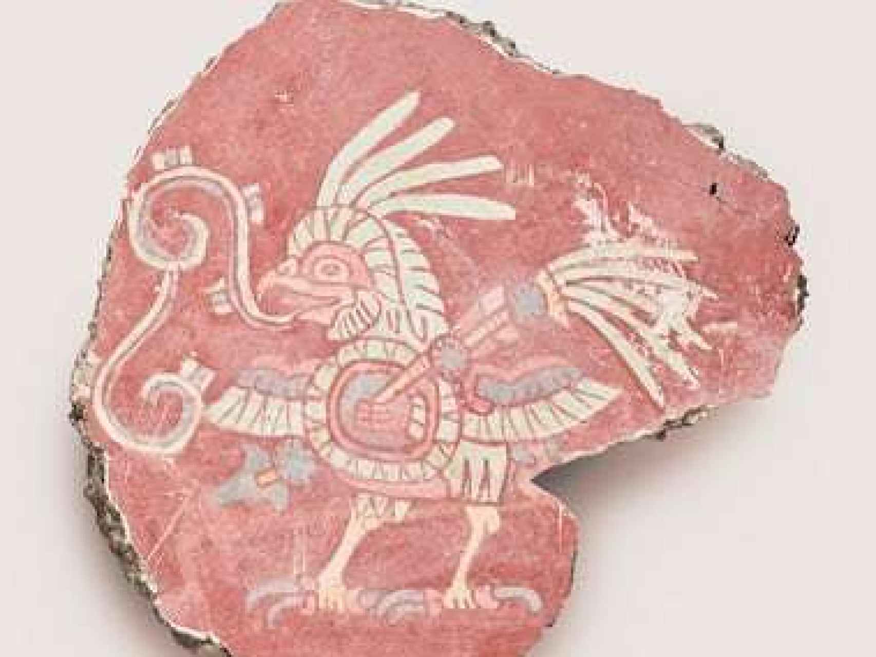 Uno de los hallazgos de Teotihuacán que podrán verse en el Museo de Young de San Francisco.
