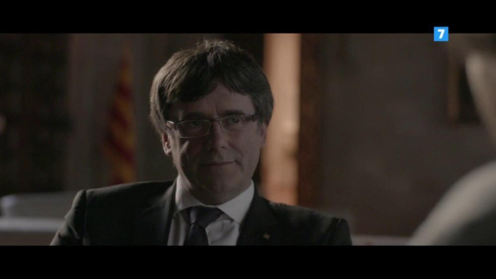 Puigdemont en 'Salvados'