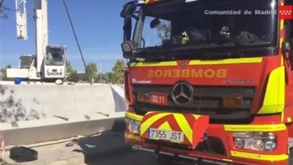 Servicio de emergencias de Madrid.