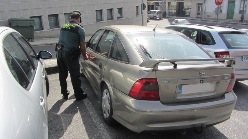 Imagen de la Guardia Civil.