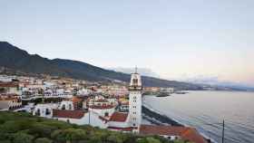 Imagen del municipio de la Candelaria en Tenerife.