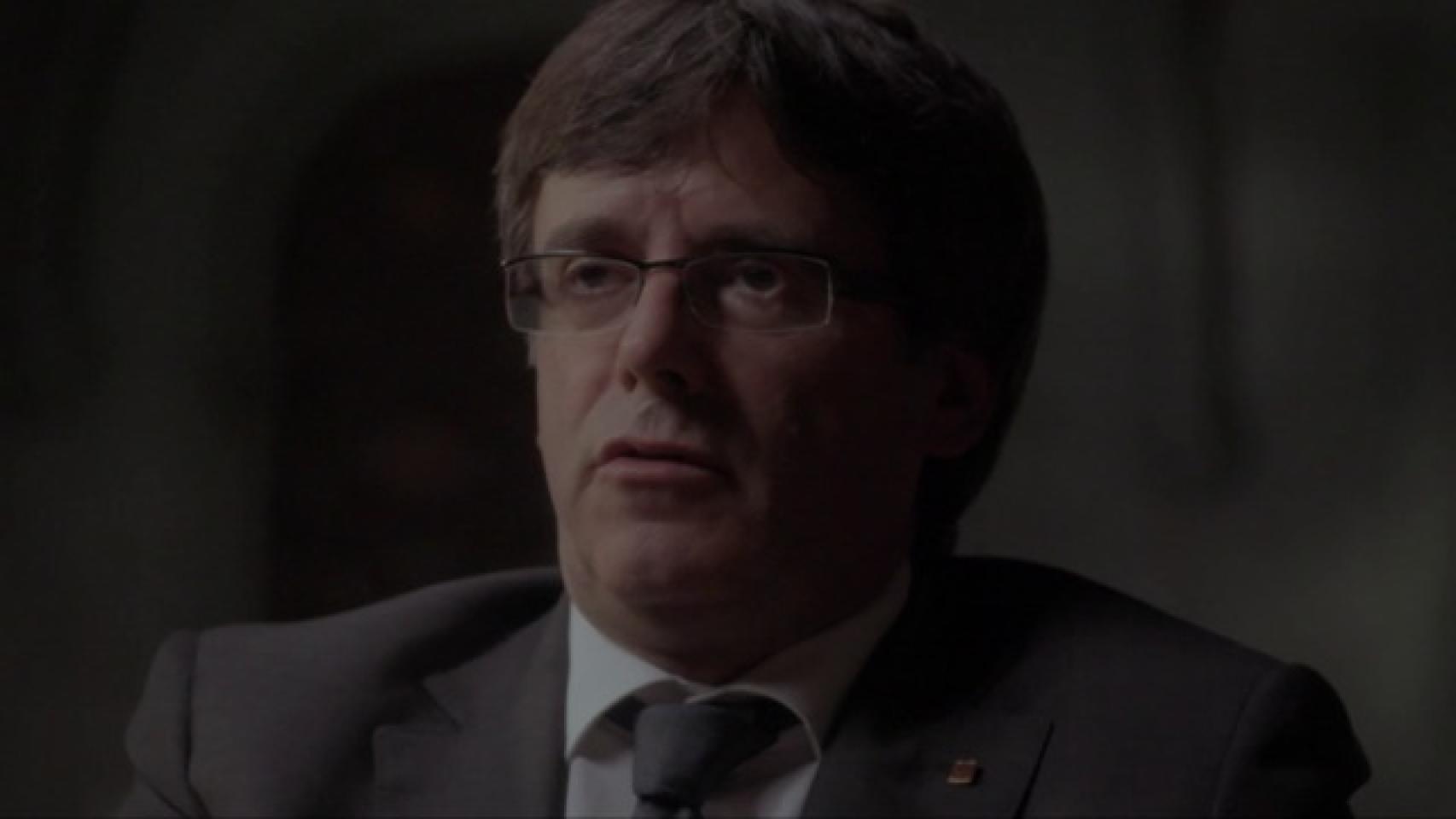 Carles Puigdemont.