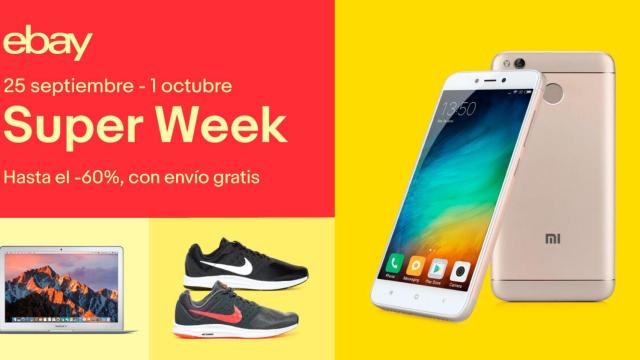 El Samsung Galaxy S8+ en oferta en eBay: rebajas móviles en la Super Week