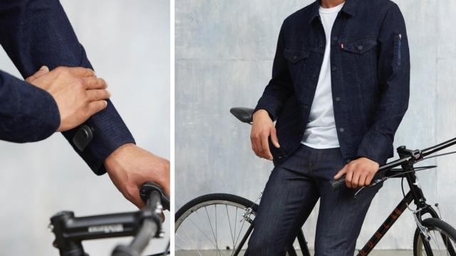 La primera chaqueta inteligente es de Google y Levi’s