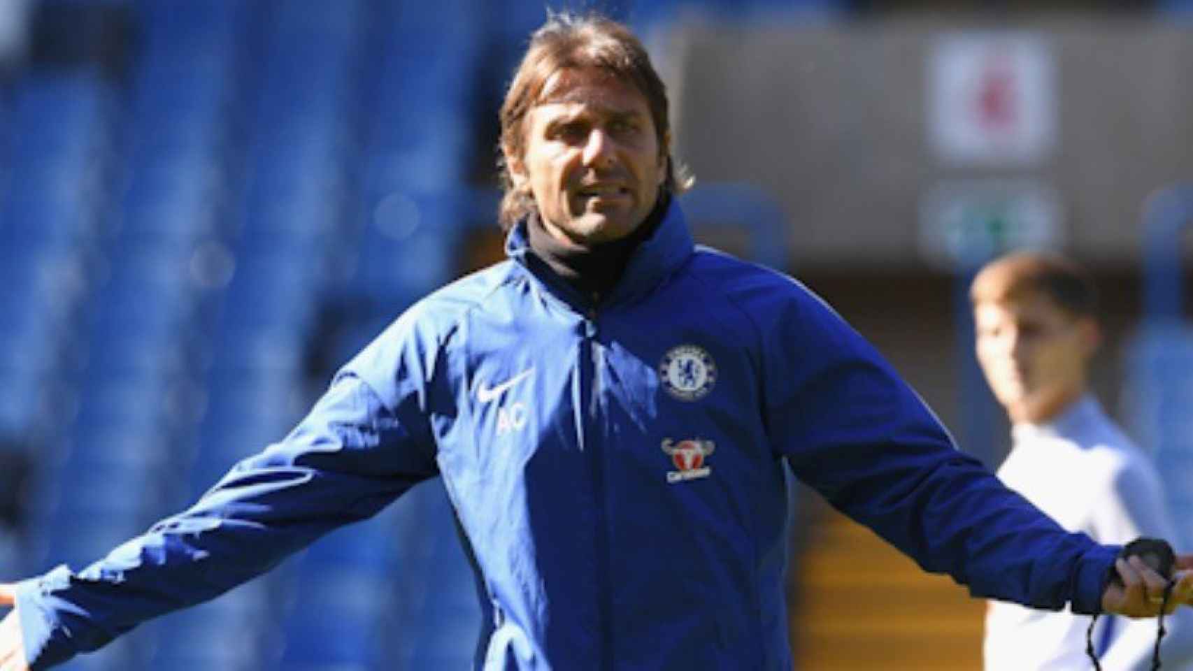 Conte, técnico del Chelsea. Foto: chelseafc.com