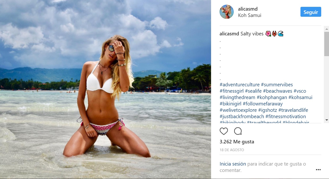 Alica Schmidt, nombrada la atleta más sexy del mundo