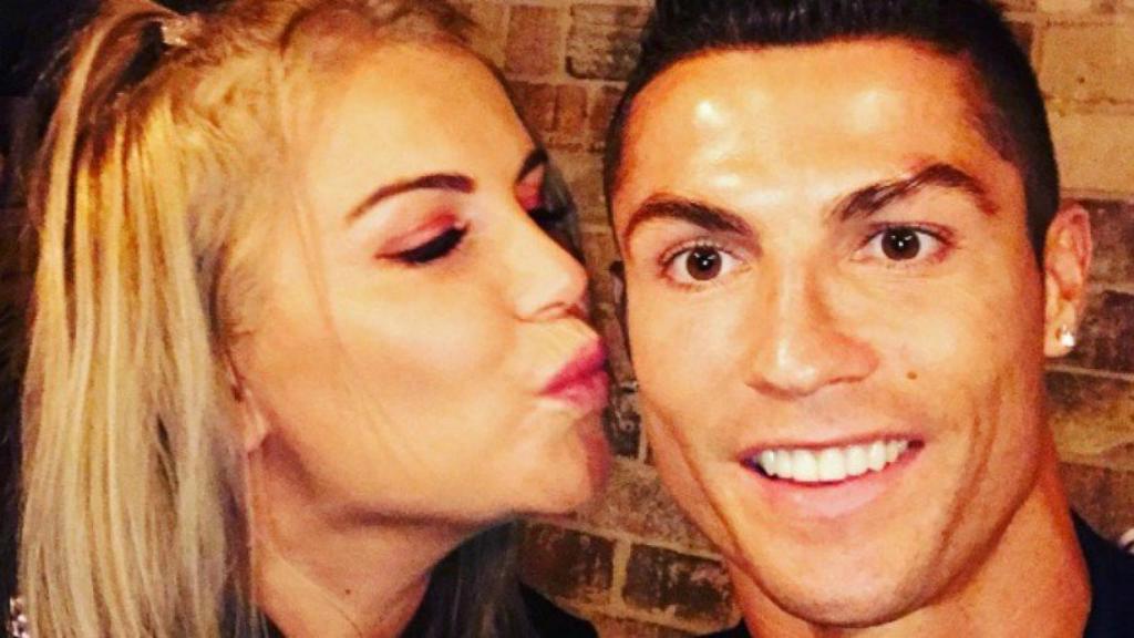 Katia y Cristiano.Foto Instagram (@katiaaveirooficial)