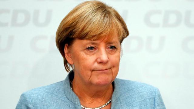 Merkel, tras su disurso de las elecciones