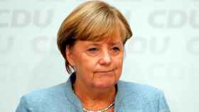 Merkel, tras su disurso de las elecciones