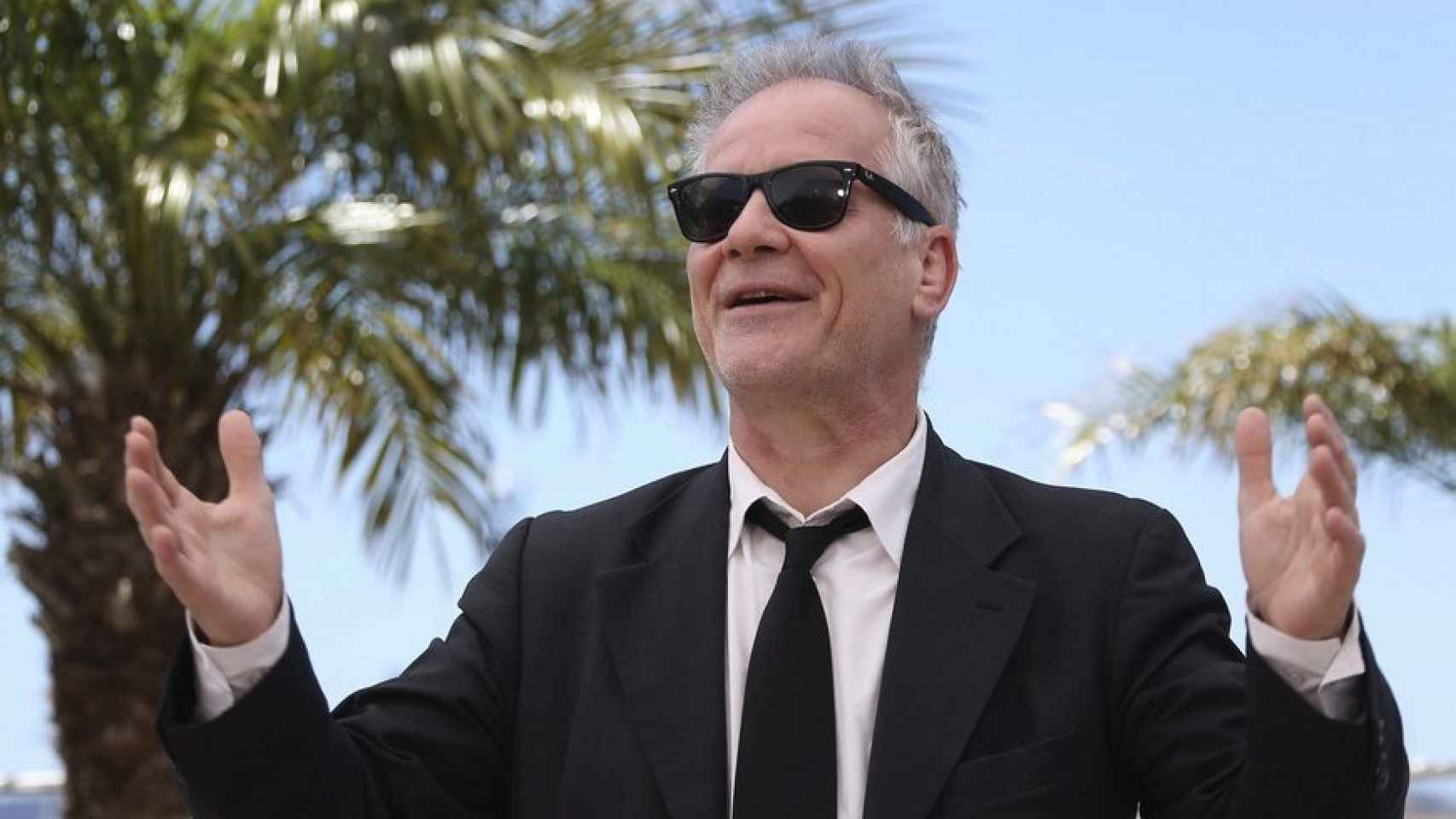Thierry Frémaux, director del Festival de Cine de Cannes.