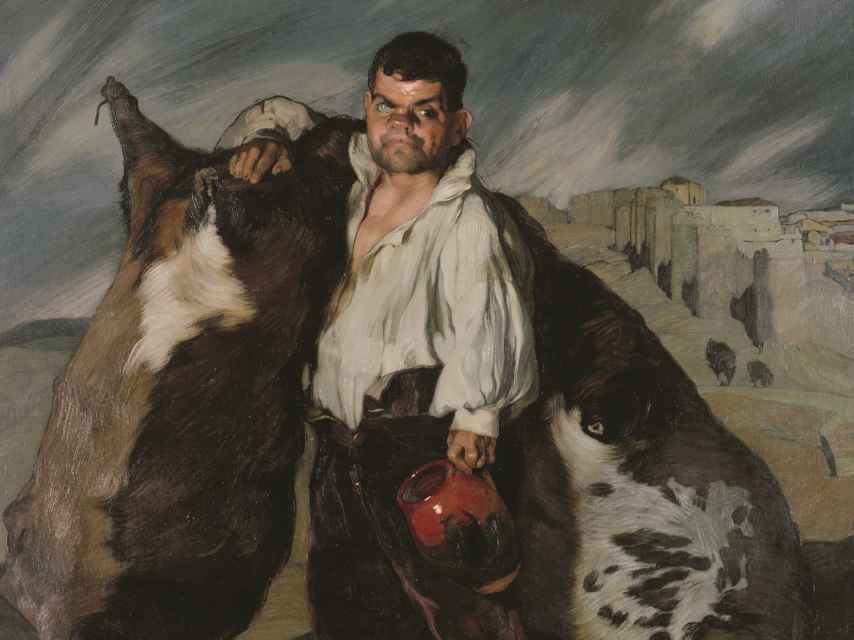 El excepcional Enano Gregorio el botero (1907).
