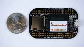 PocketBeagle ordenador mas pequeno del mundo