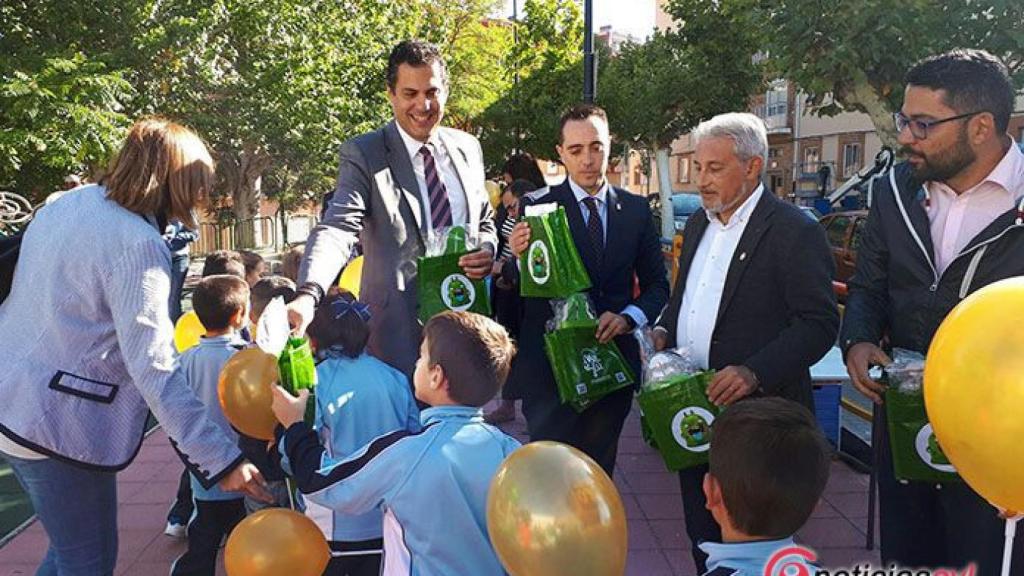 zamora benavente parque reciclado vidrio castro huerga