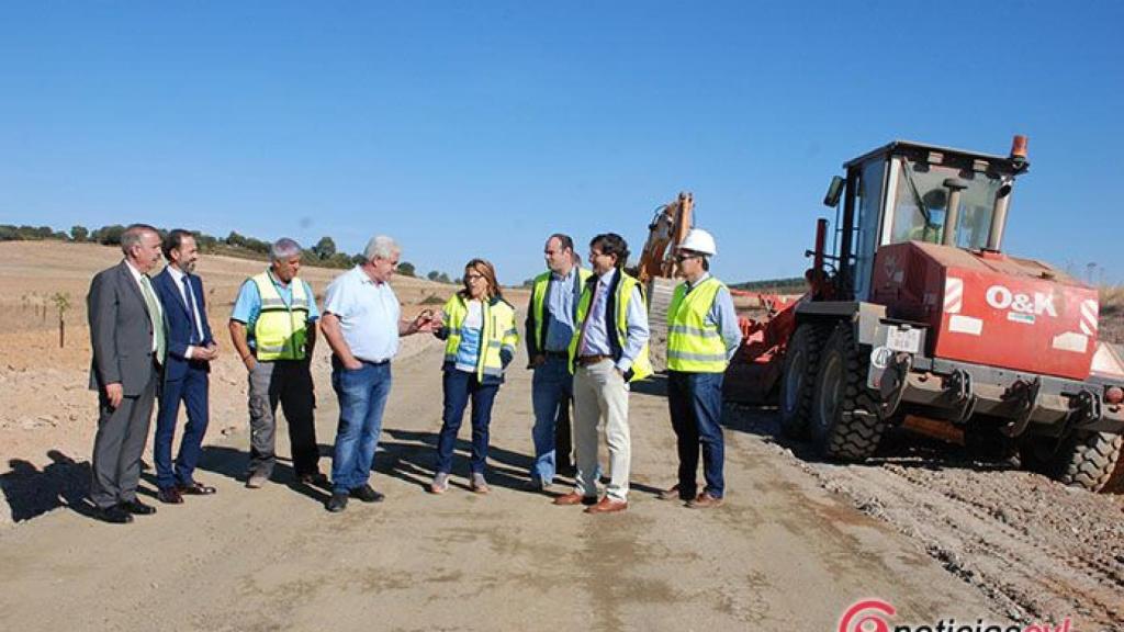 zamora diputacion visita carretera vinas