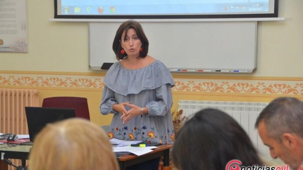 maria sanchez concejala medio ambiente valladolid 1