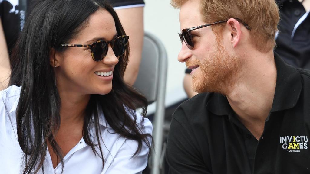 La primera aparición pública del píncipe Harry y la actriz Meghan Markle