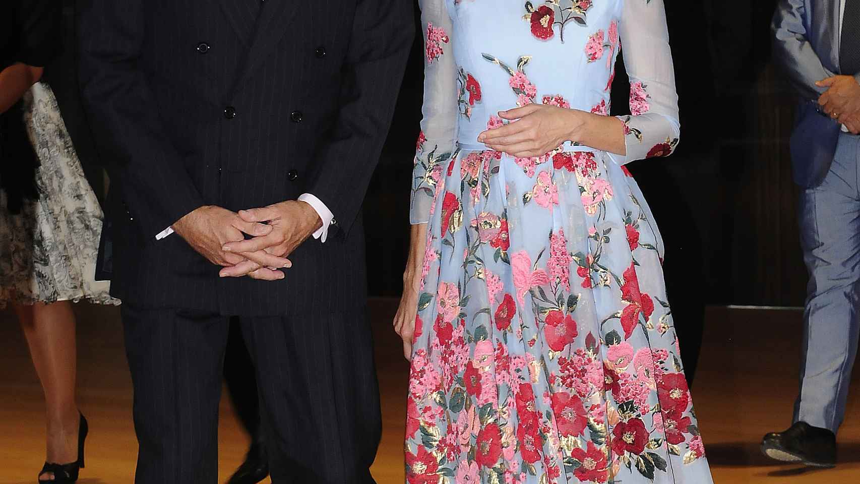 Felipe VI y Letizia en la inauguración del Palacio de Congresos de Palma de Mallorca.