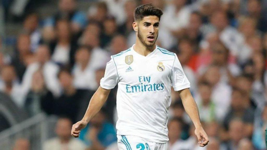 Asensio, ante el Betis