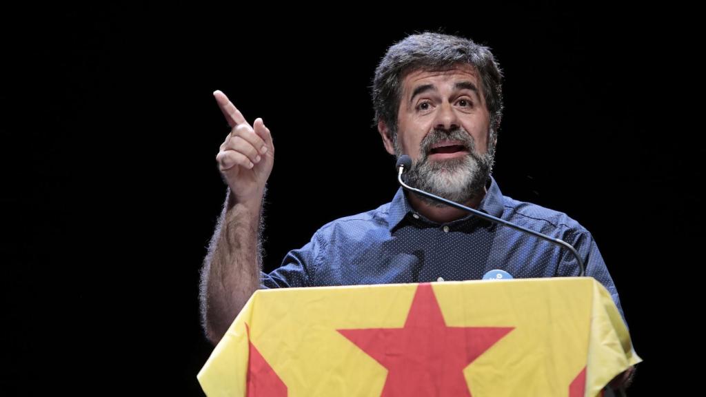 El presidente de la ANC, Jordi Sánchez.