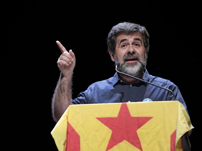 El expresidente de la ANC, Jordi Sánchez.