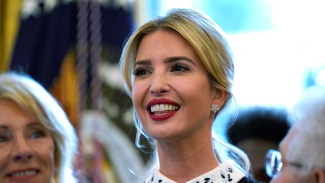 Ivanka Trump, hija y asesora del presidente de Estados Unidos.