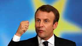 Macron ha reclamado en la Sorbona la refundación de la UE