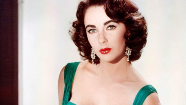 Liz Taylor.