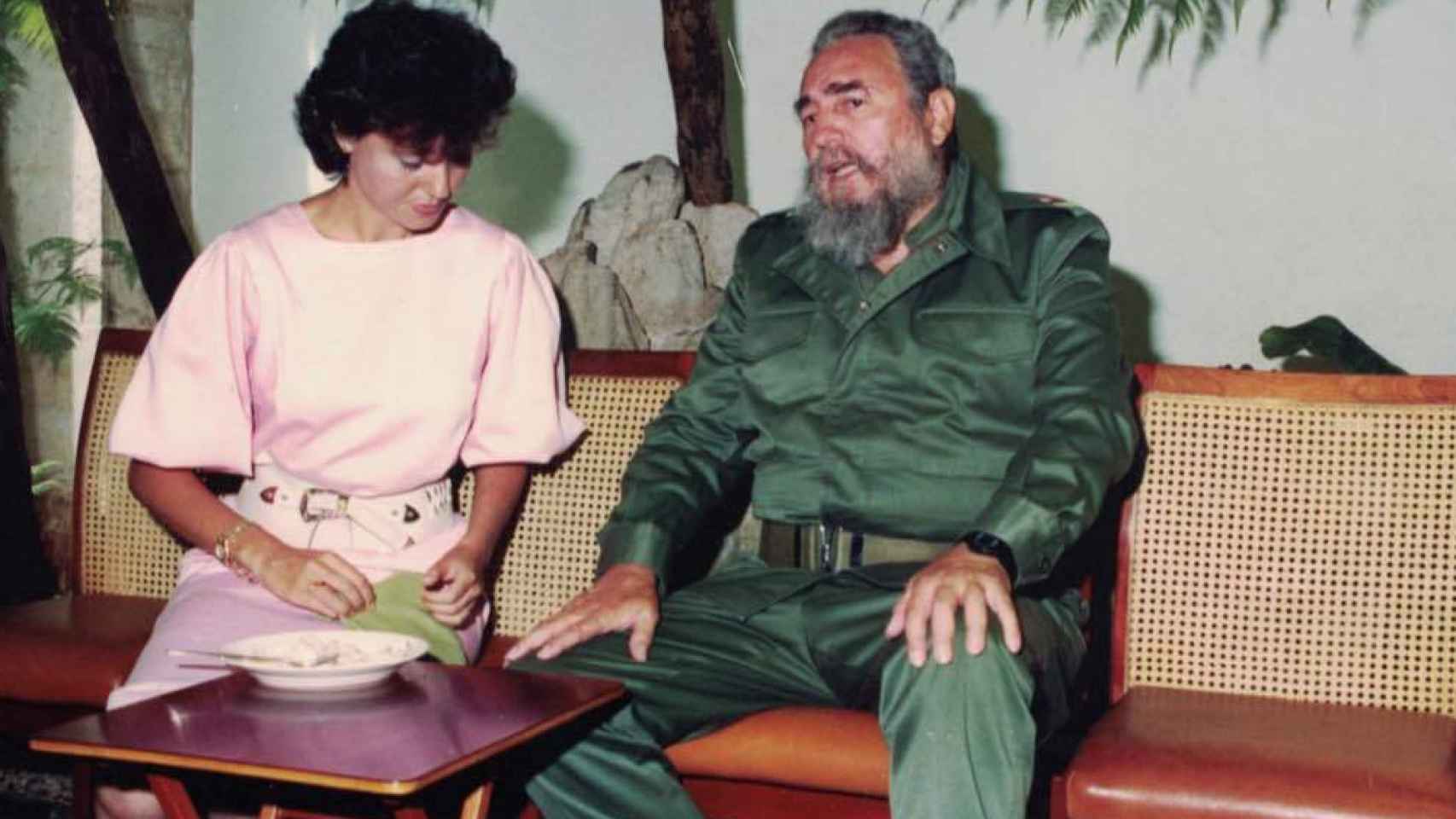Fidel Castro recibió a los vecinos rebeldes de Cerro Belmonte que le pidieron asilo político