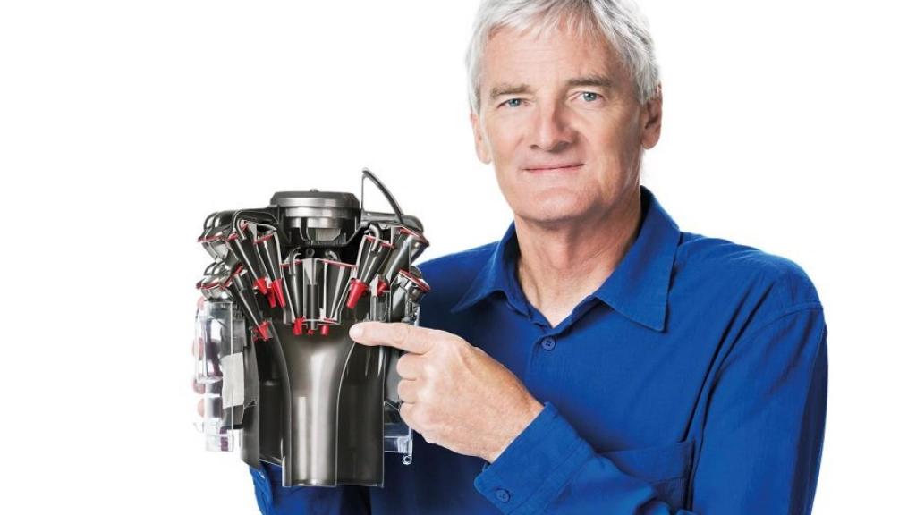 James Dyson.