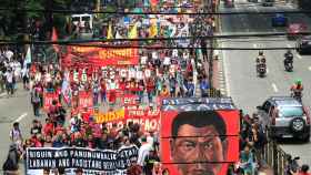Protestas en Filipinas.