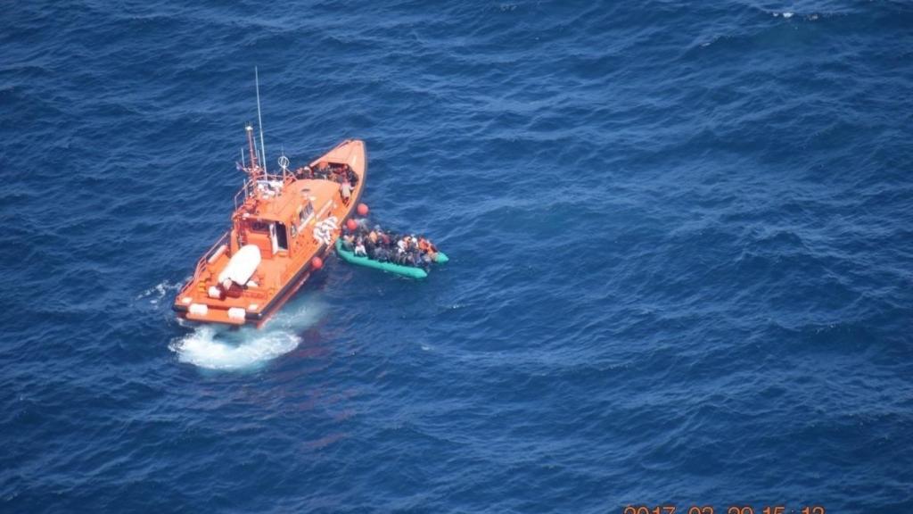 Salvamento Marítimo.