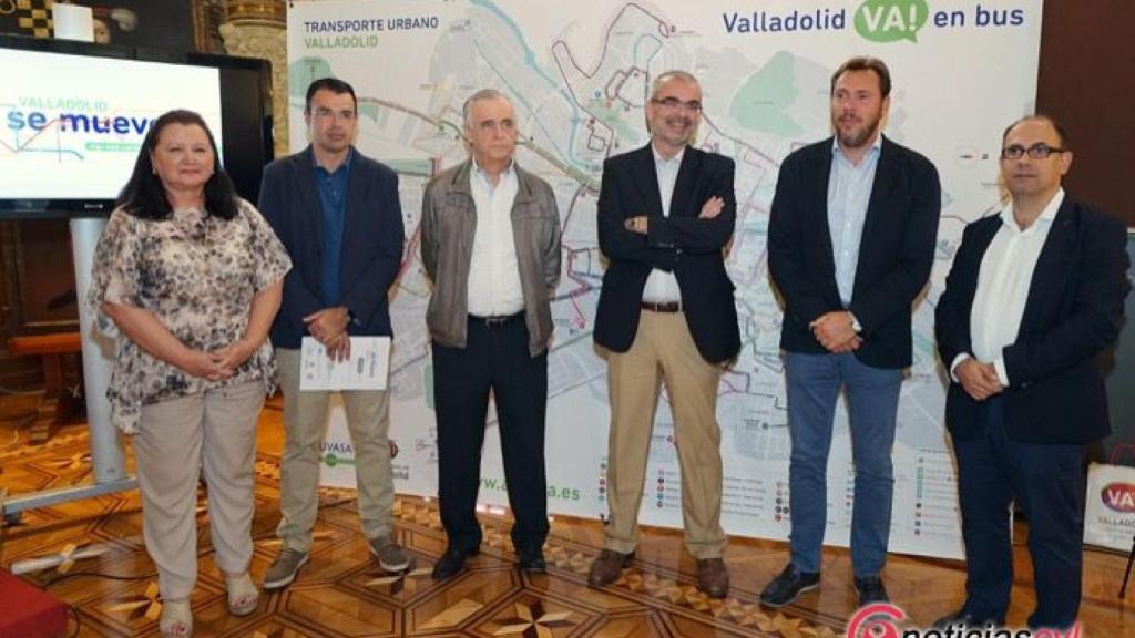 presentacion nuevas lineas auvasa autobus valladolid 1