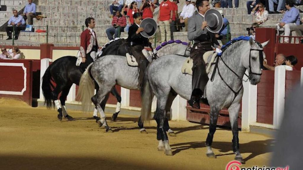 rejones valladolid toros 1