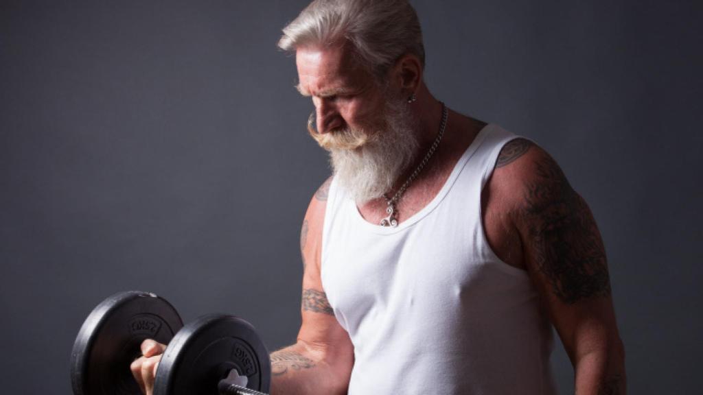 Cómo mantener la masa muscular con la edad.