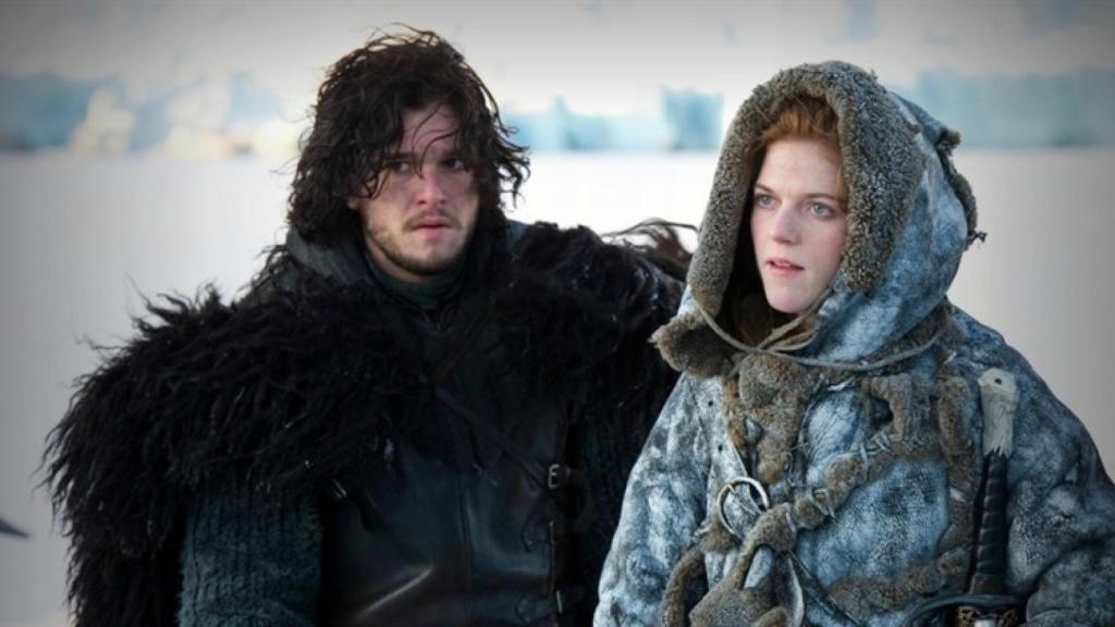 Los actores que interpretan a Jon Nieve e Ygritte se enamoraron en la serie.