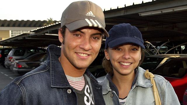 Chenoa y David Bisbal cuando nada hacía sospechar su final.