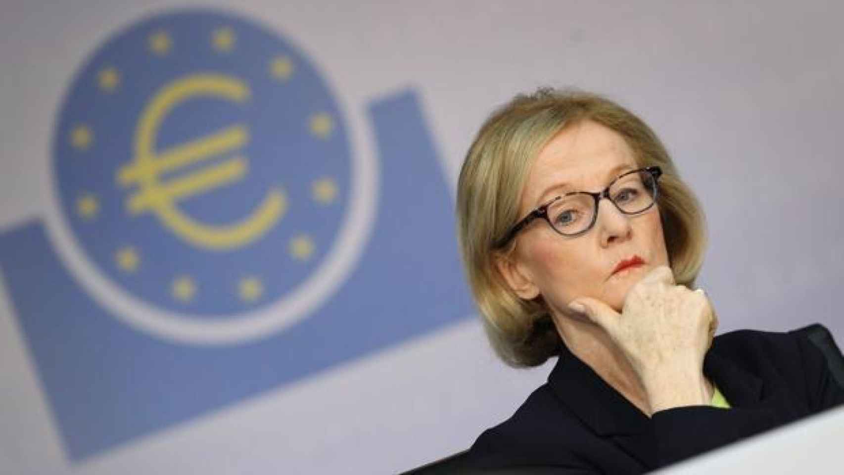 La presidenta del Consejo de Supervisión del BCE, Daniele Nouy.