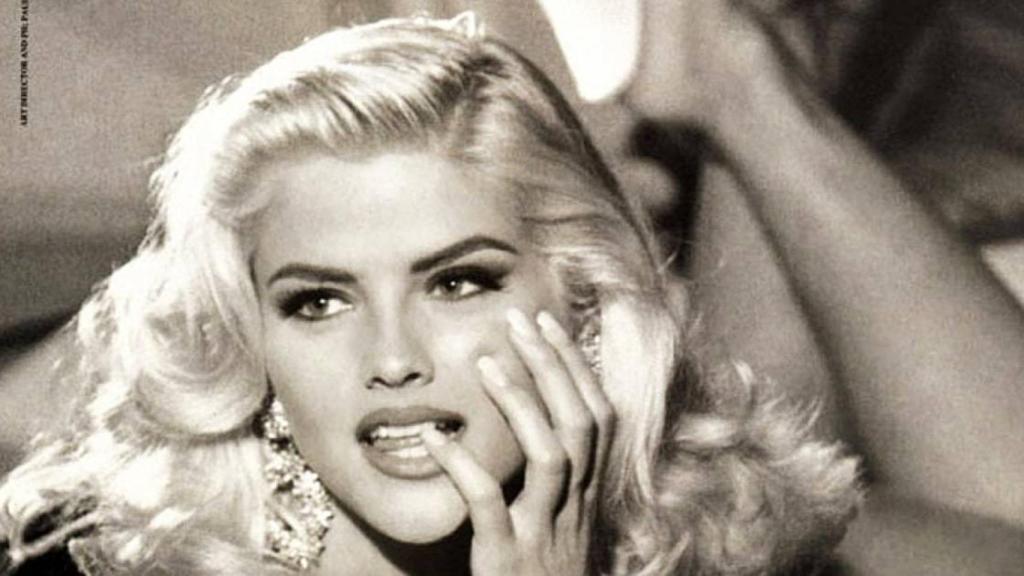 Anna Nicole Smith.