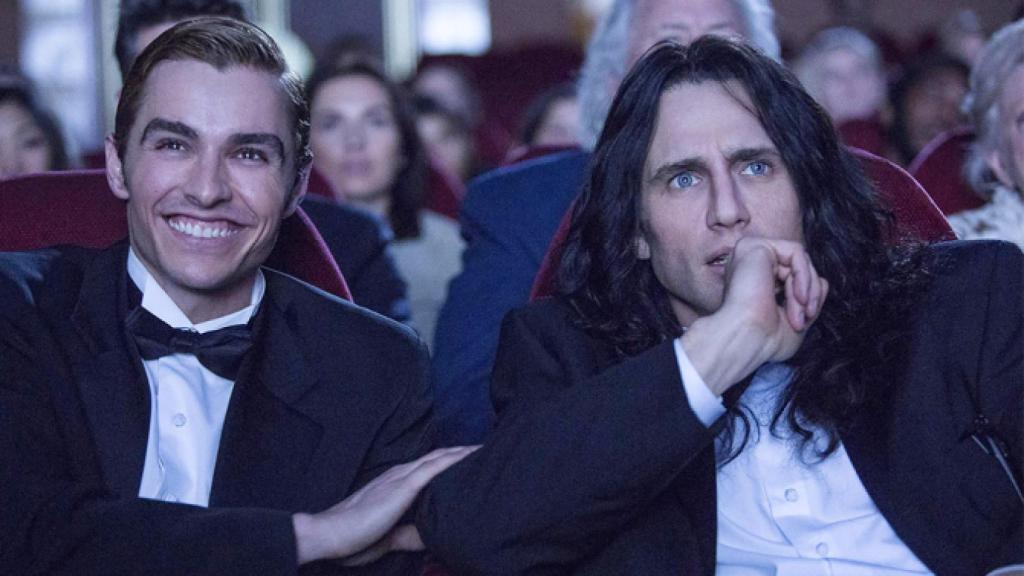 Dave y James Franco en The disaster artist.