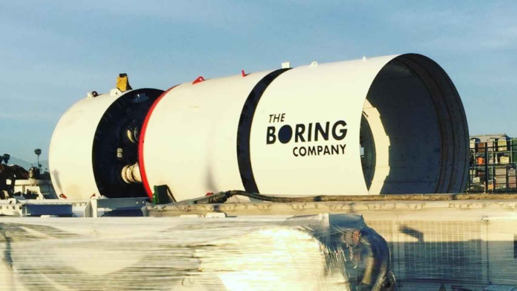 La tuneladora de Tesla con la que Elon Musk quiere eliminar los atascos.