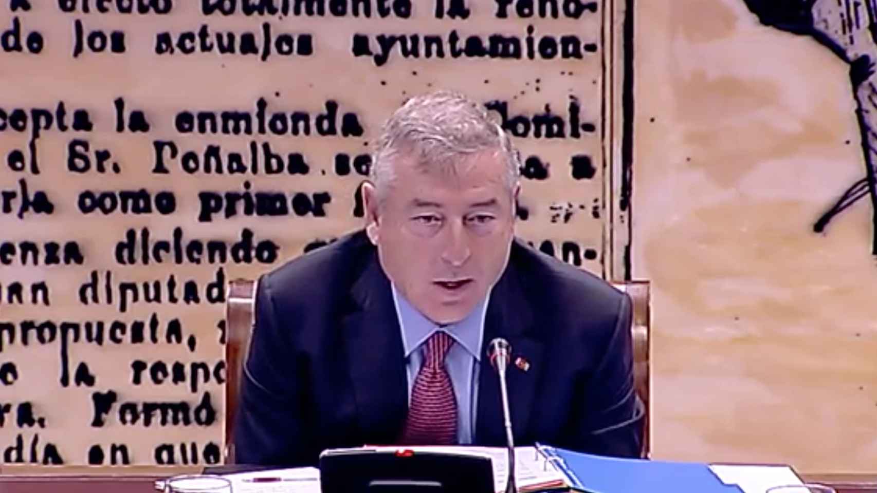 El presidente de RTVE, José Antonio Sánchez.