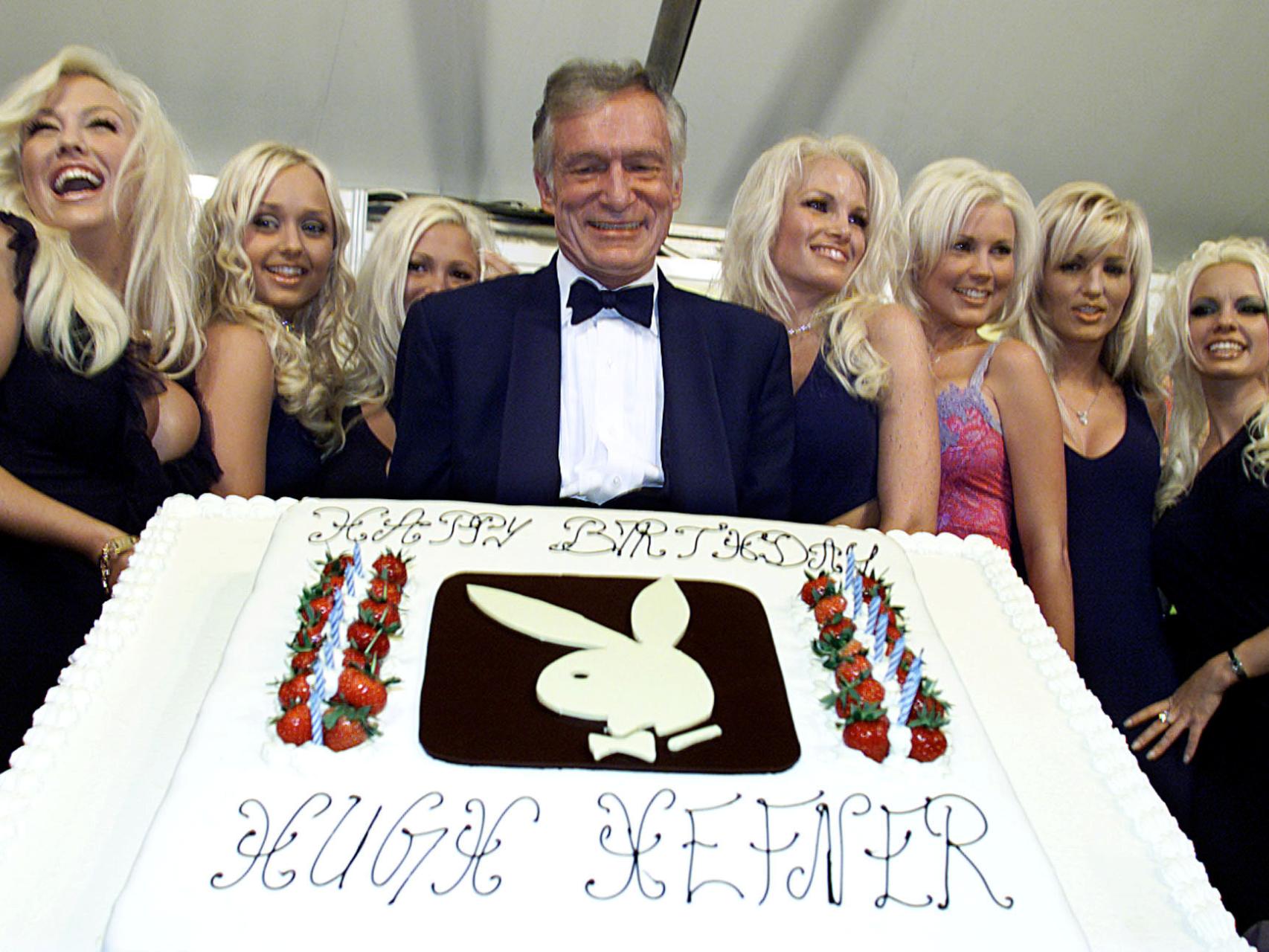 Las 10 conejitas de oro de Hugh Hefner: desde sus esposas a Pamela Anderson