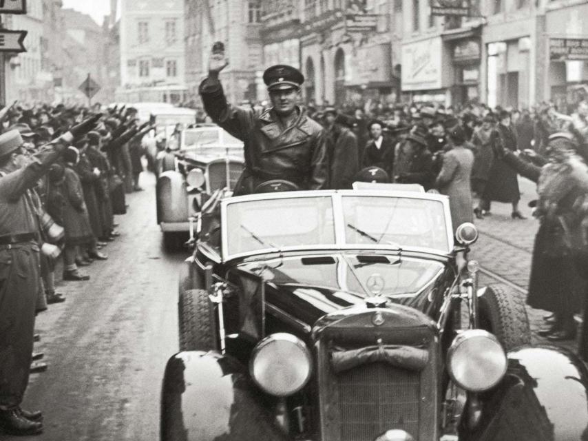 El abogado y consejero de Hitler, Hans Frank.