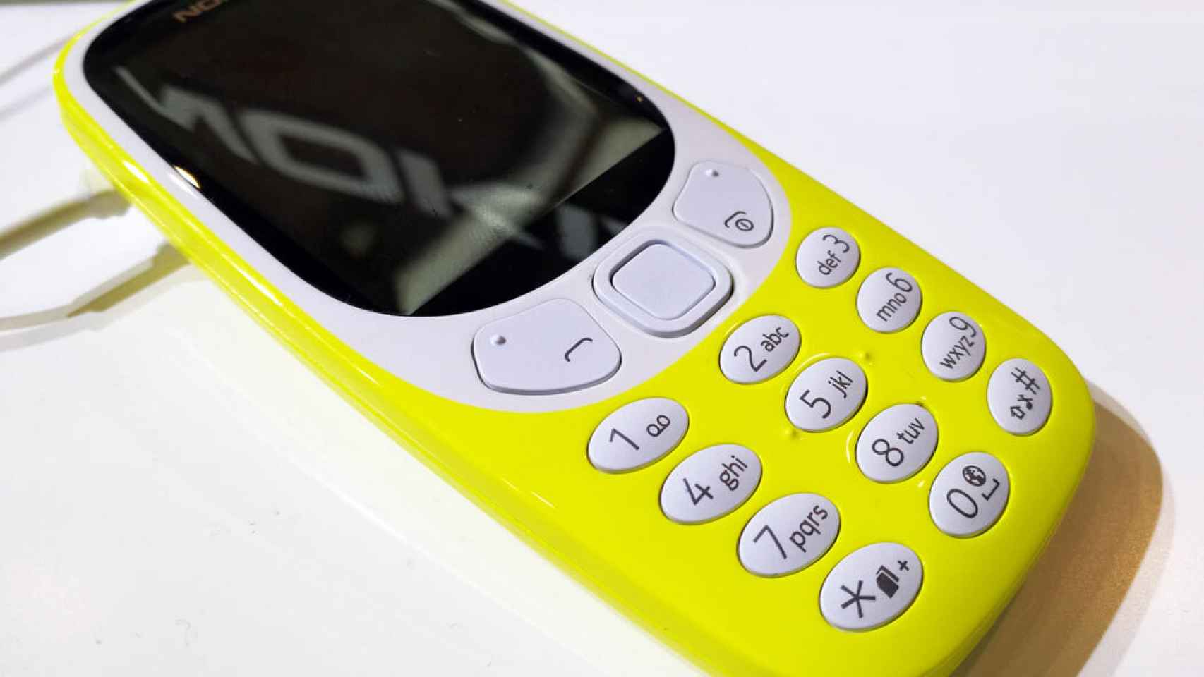 El Nokia 3310 estrena versión con 3G, pero tampoco sirve de mucho