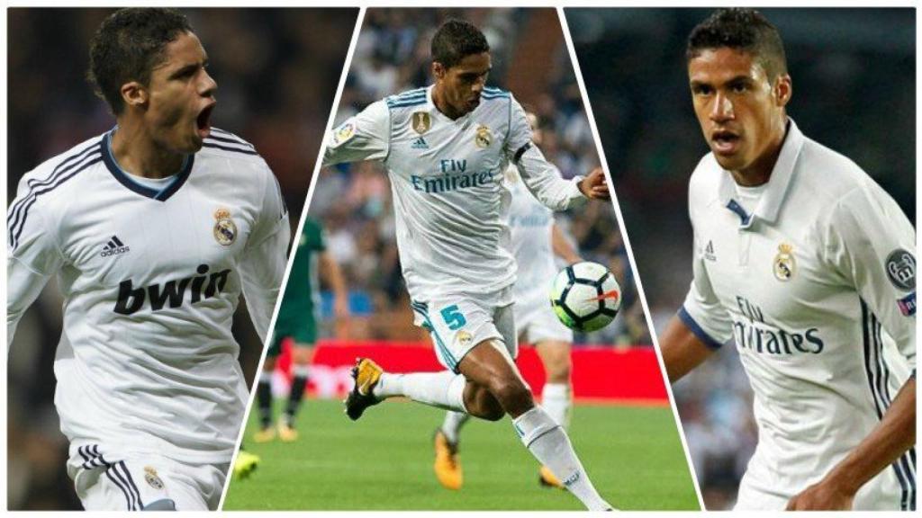 Varane, un proyecto sin techo en el Madrid