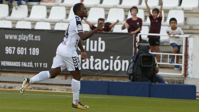 Jeremy Bela. Foto: Albacete Balompié