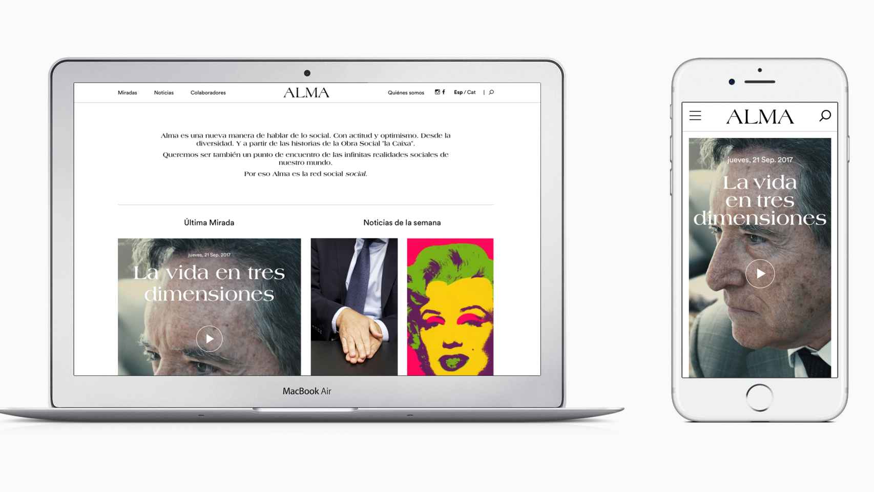 La Obra Social ”la Caixa” lanza ALMA, nueva editorial digital de temática social