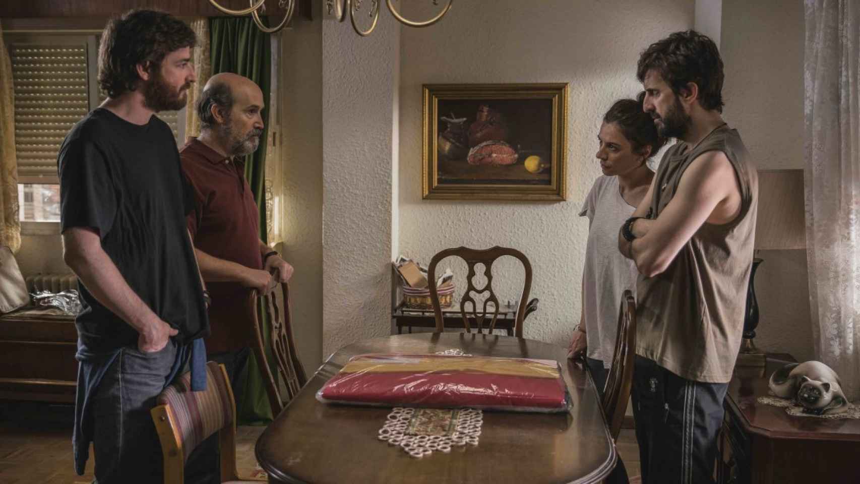 Fotograma de Fe de Etarras, con la que Netflix pretende optar a los Goya.