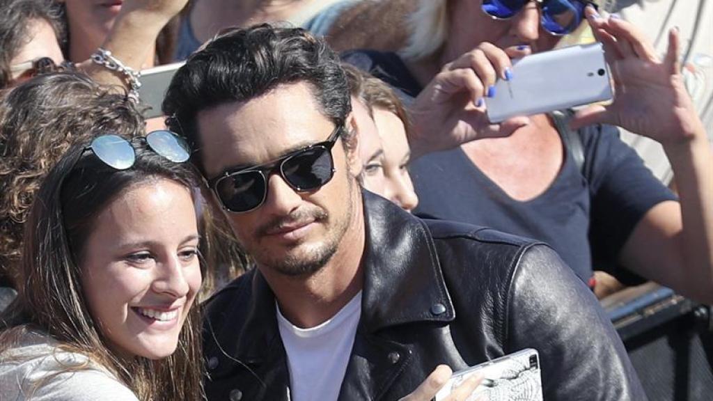 James Franco ha presentado en San Sebastián The disaster artist.