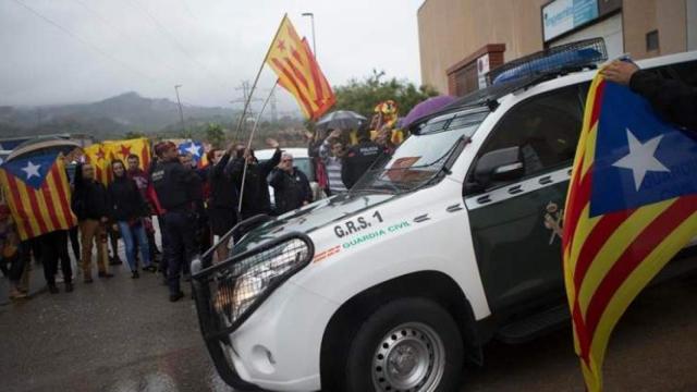 El 'procés' y la Guardia Civil, un nuevo ejemplo del efecto Streisand